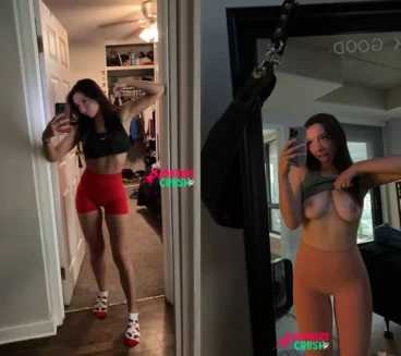 exposed influencer CrazyJamJam nude selfies leaked