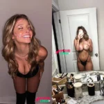 sexy ex GF big boobs Caitlin nude selfies