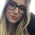 cute blonde sexy college slave GF amateur selfie NorthWestern University