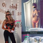cute blonde Sarah naked tits snapchat selfie onoff nudes