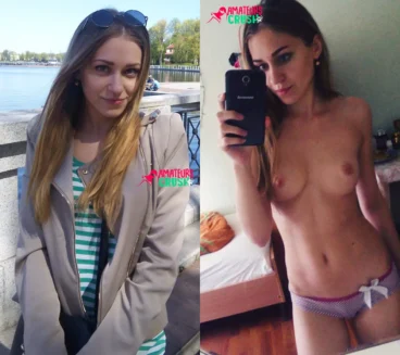 dressed undressed nude amateur GF topless