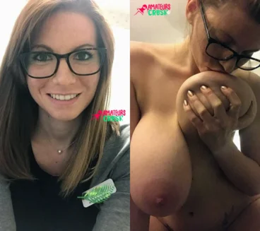 cute busty AloeGoddess Tumblr teacher naked tits onoff nude
