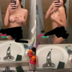 cute natural tits amatuer girlfriend selfies of Annie